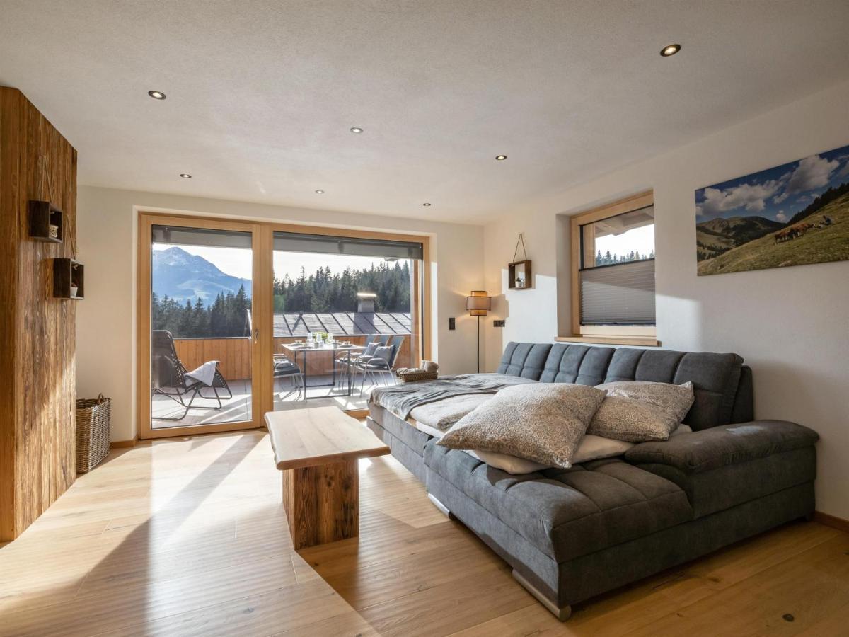 Ferienwohnung Bergliebe Санкт-Йоганн Экстерьер фото